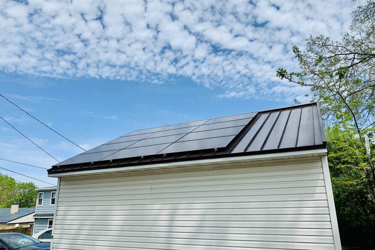 Green Buildings and Solar Metal Roofing
