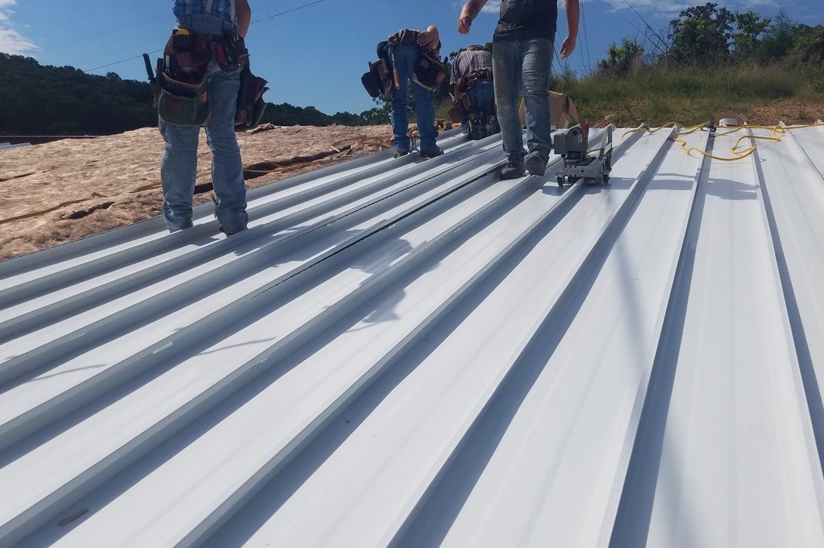 Corrugated Metal vs. Standing Seam